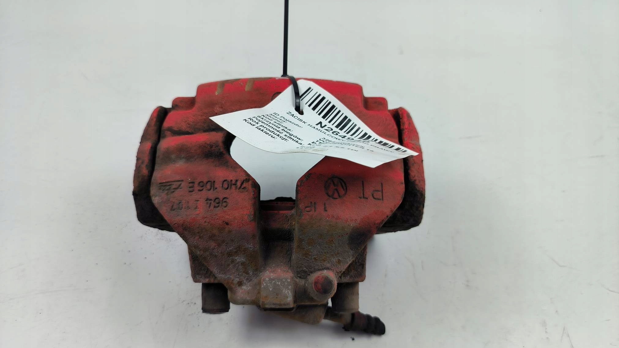 caliper brake front right VOLKSWAGEN TRANSPORTER T5