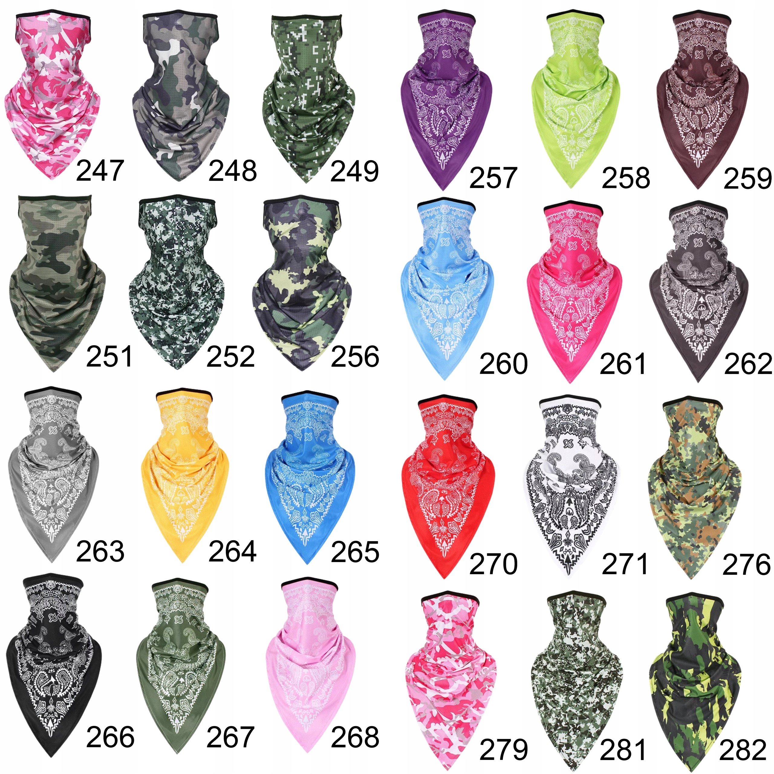 MASKA KARNAWAŁOWA BANDANA PRZEBRANIE KARNAWAŁOWE Postać/temat inny