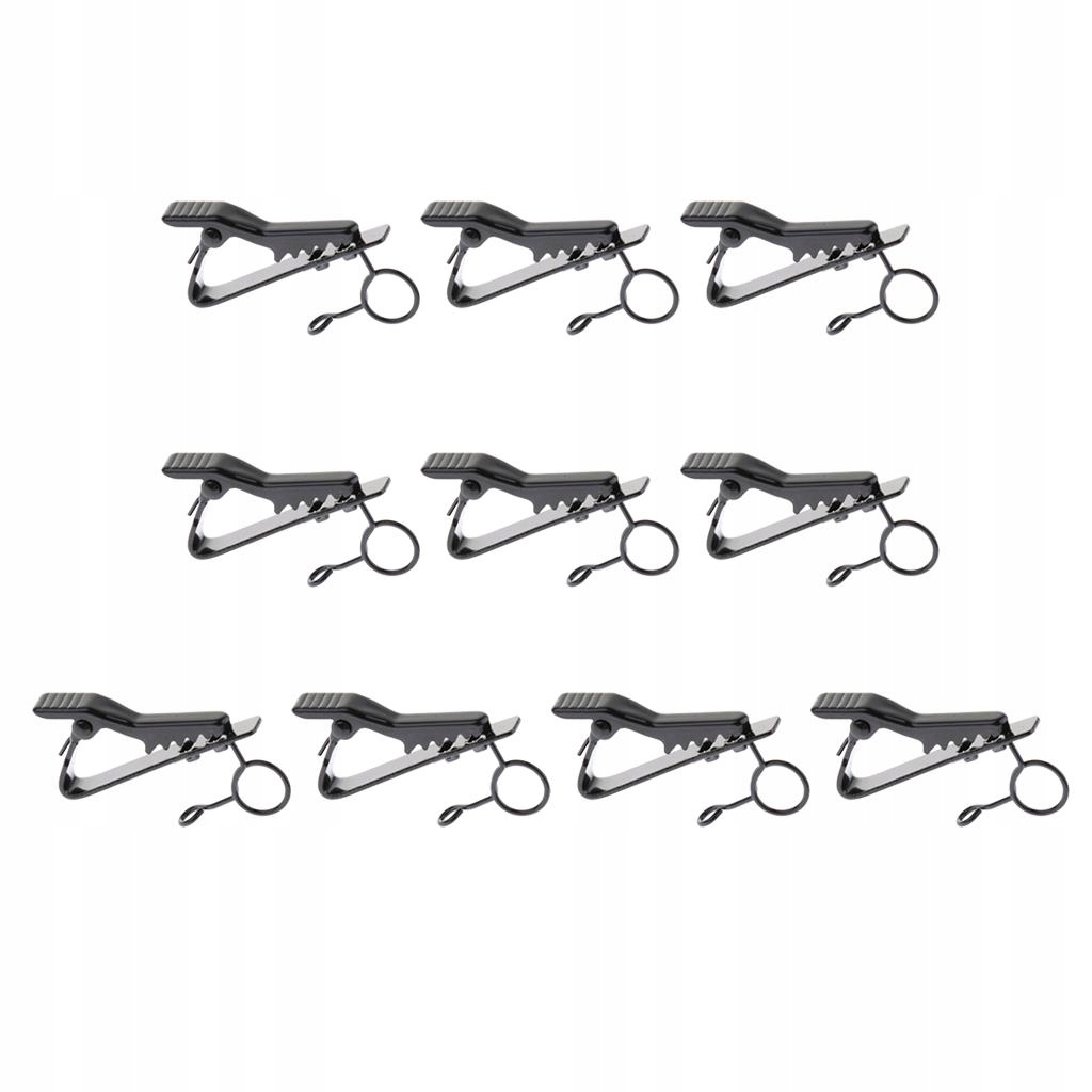 10 sztuk mikrofon na klips Marka bez marki