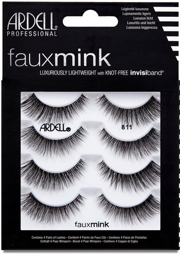 

Ardell Faux Mink 811 Zestaw 4x Pary Jakość!
