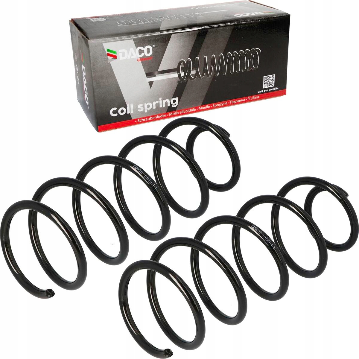 802811 - Пружина підвіски X2 Daco передня Peugeot 508 HDi