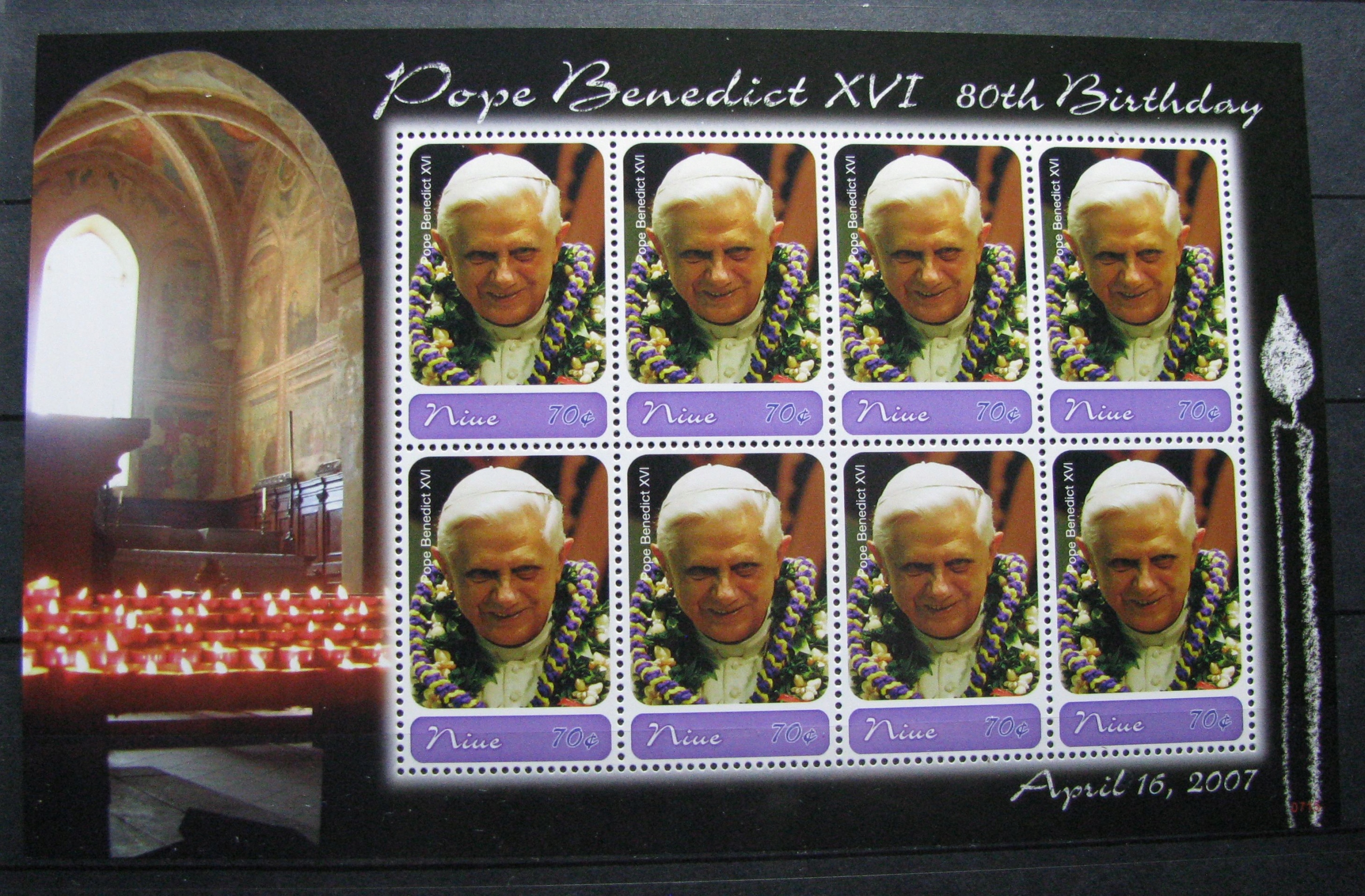 NIUE - Mi arkusz 1150 **