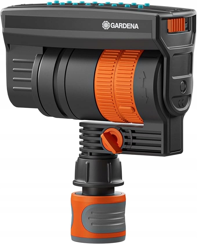 Gerdena – Systém Zavlažování Zahrady S Dosahem Až 18 M