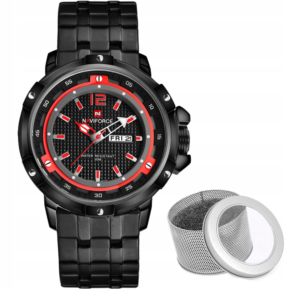 Pánské hodinky Naviforce Lathan 9073-2A Data