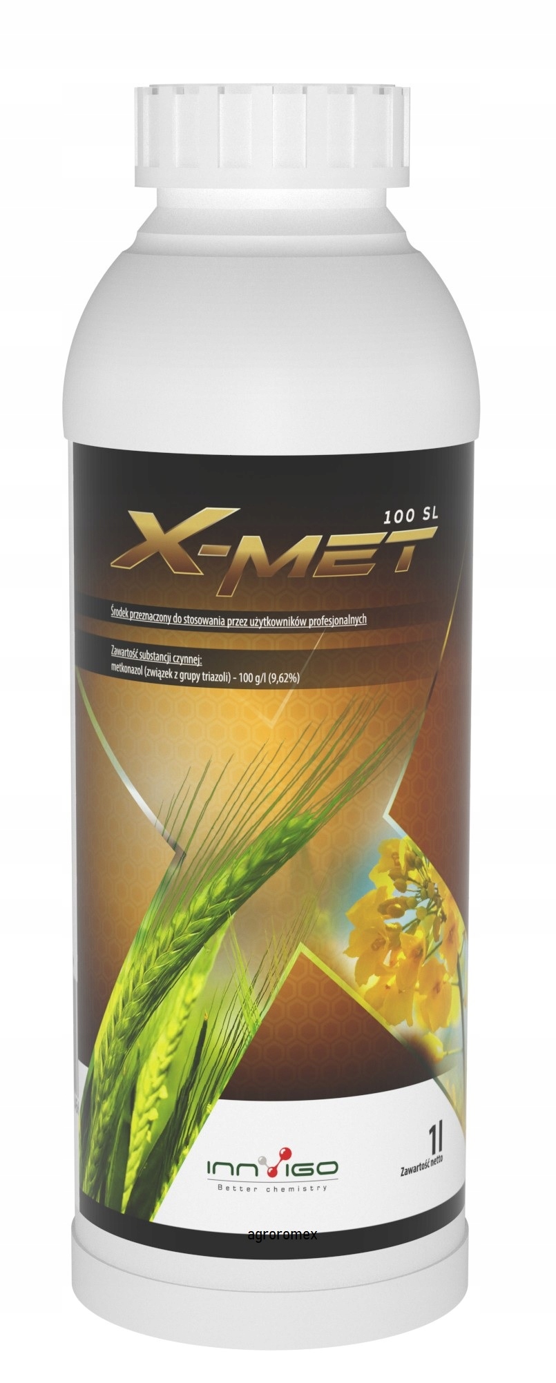 

X-met 100 Sl metkonazol Grzybobójczy zboża 1L