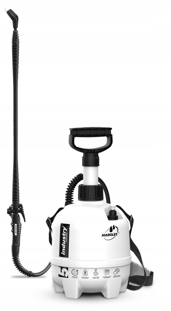 

Opryskiwacz ręczny ciśn. 5L Industry Acid Marolex