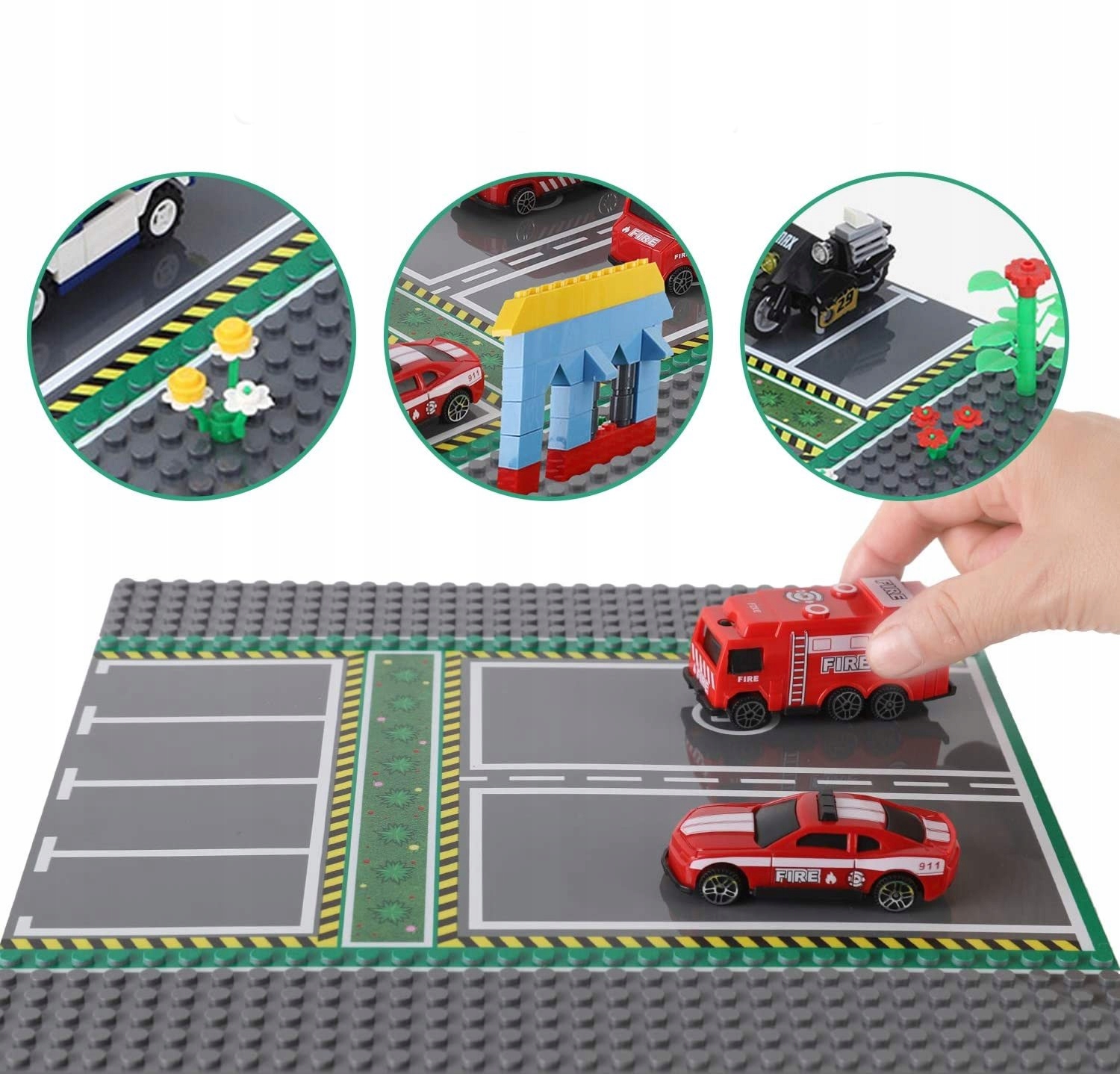 

Parking Płytka Konstrukcyjna Do Klocków Lego
