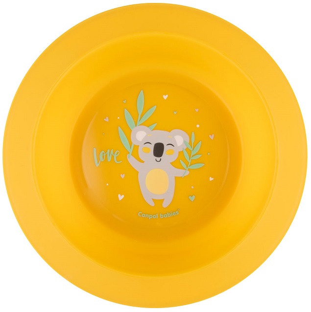 CANPOL ZESTAW NACZYŃ MISECZKA TALERZYK 2EL Marka Canpol