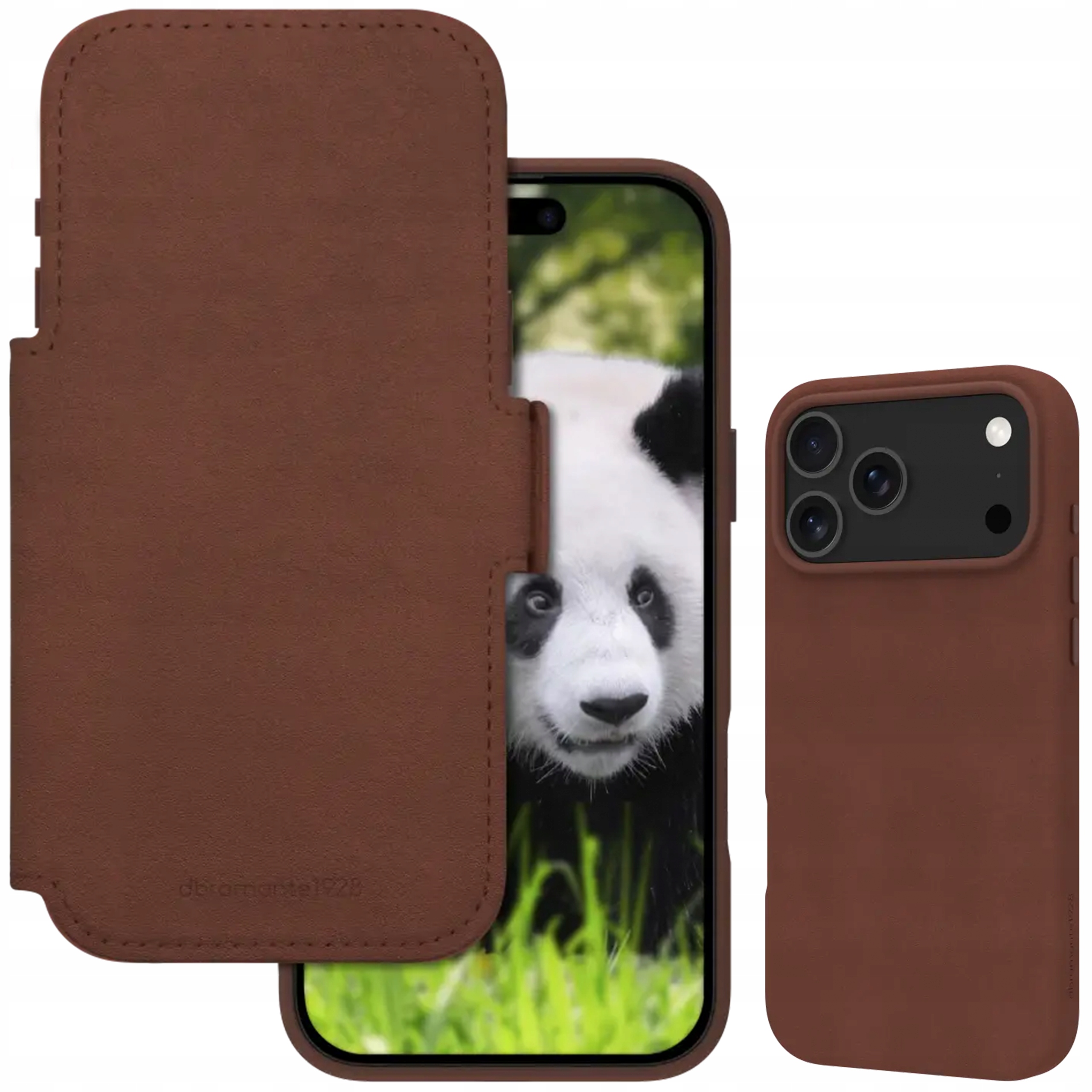 DBRAMANTE1928 Lynge Case Pouzdro s MagSafe pro iPhone 17 Pro Max