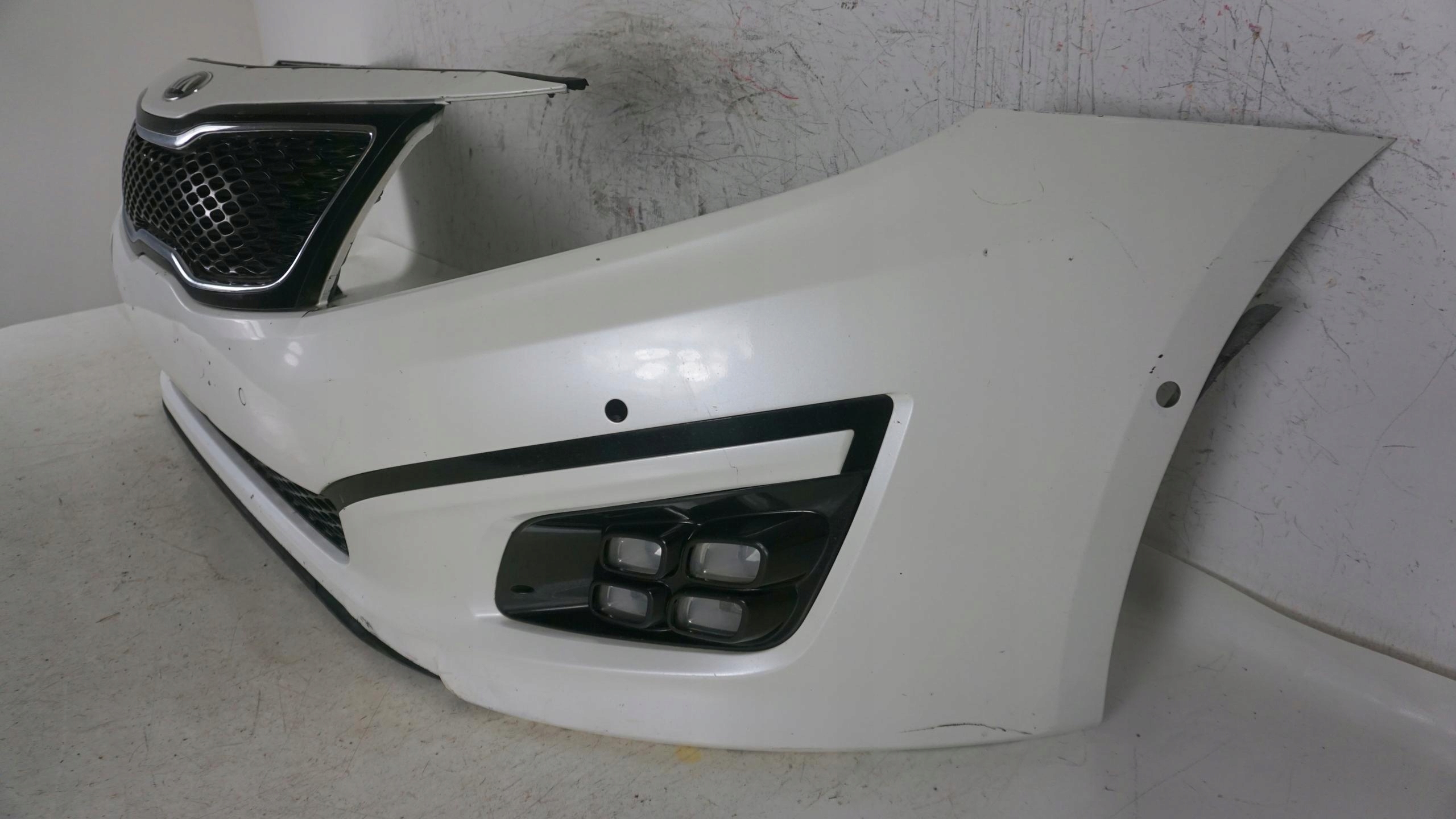 bumper front front KIA OPTIMA 3 LIFT III FL 13-15 2013-2015 86511-2T500