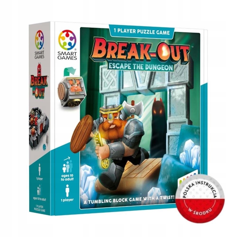 Smart Games Break-out (eng) Iuvi Games
