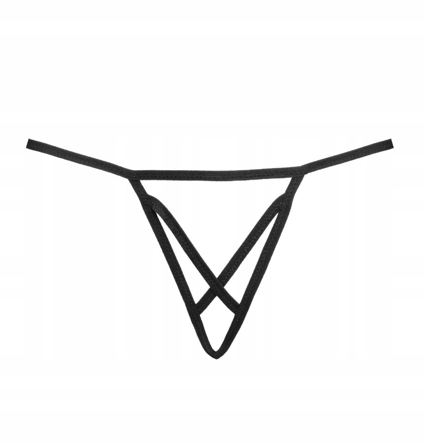 

Stringi damskie z otwartym krokiem Mendi Teyli