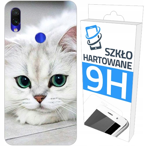 

200wz. Etui+szkło Hartowane Do Xiaomi Redmi Note 7