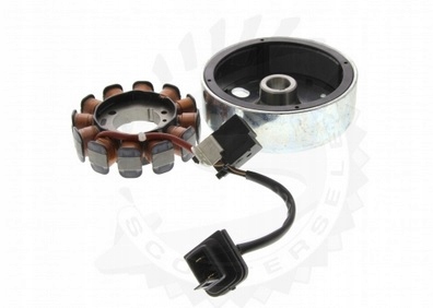 Stator stojan iskrovač Piaggio Zip free fly liberty 50 100 scarabeo