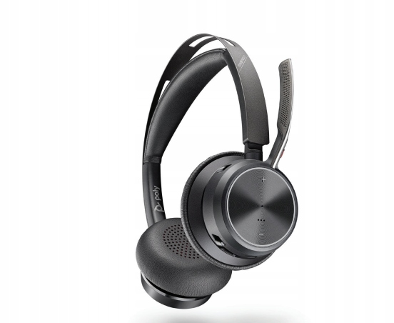 Słuchawki bezprzewodowe nauszne Poly Voager Fouus 2 Anc