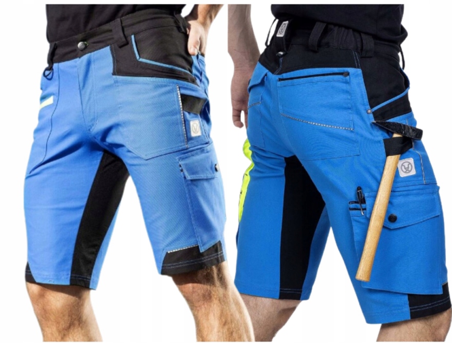 Krótkie spodenki robocze męskie Ardon 4xstretch: Mocne i elastyczne 54