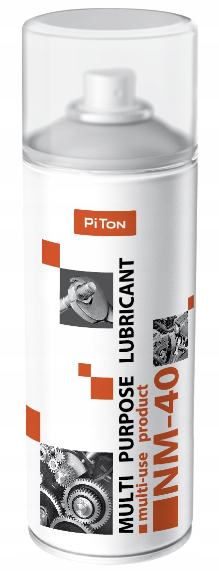 

PiTON Preparat wielozadaniowy NM-40 400ml spray