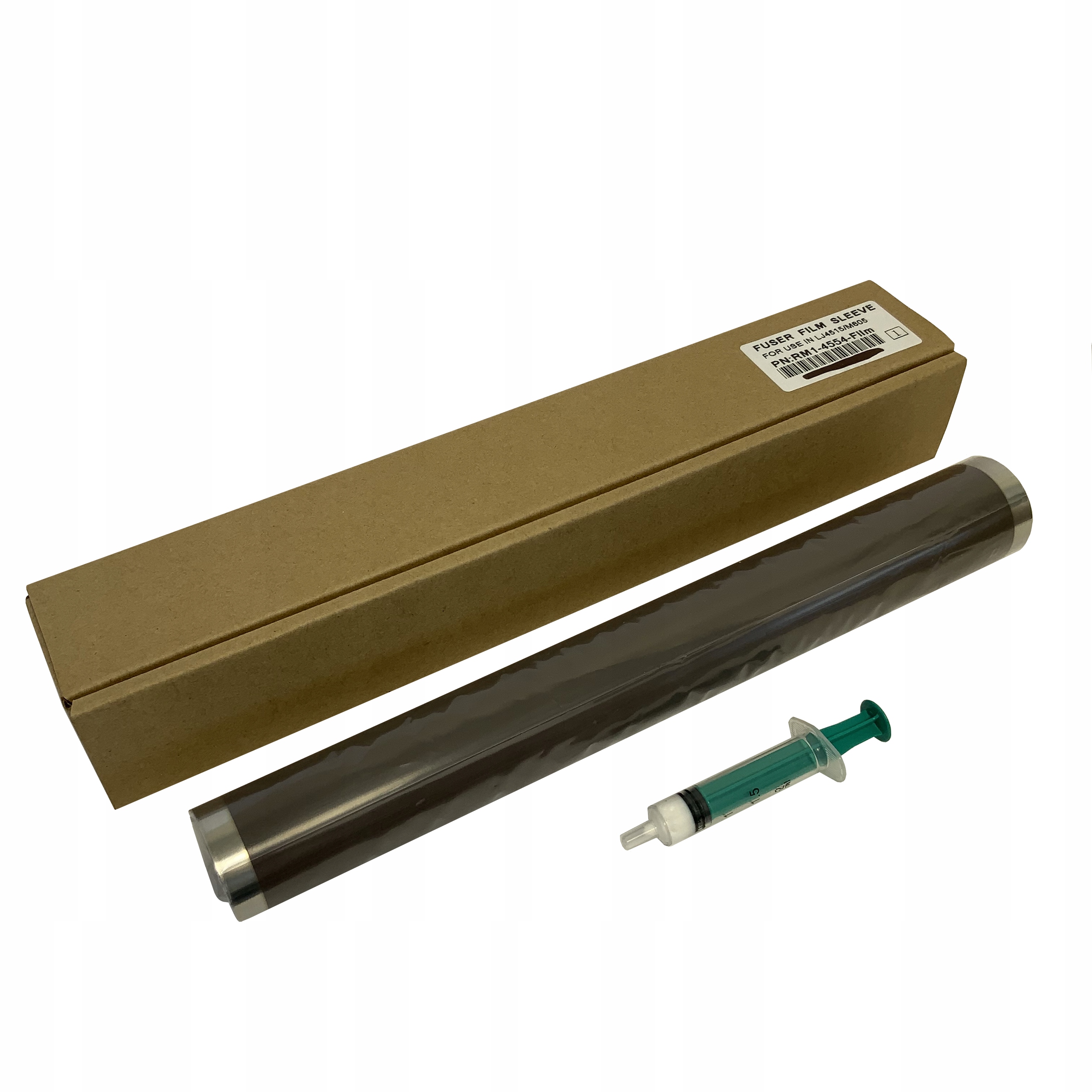 Fólie ohřívače Hp P4014 4015 4515 M601 M630 Metal