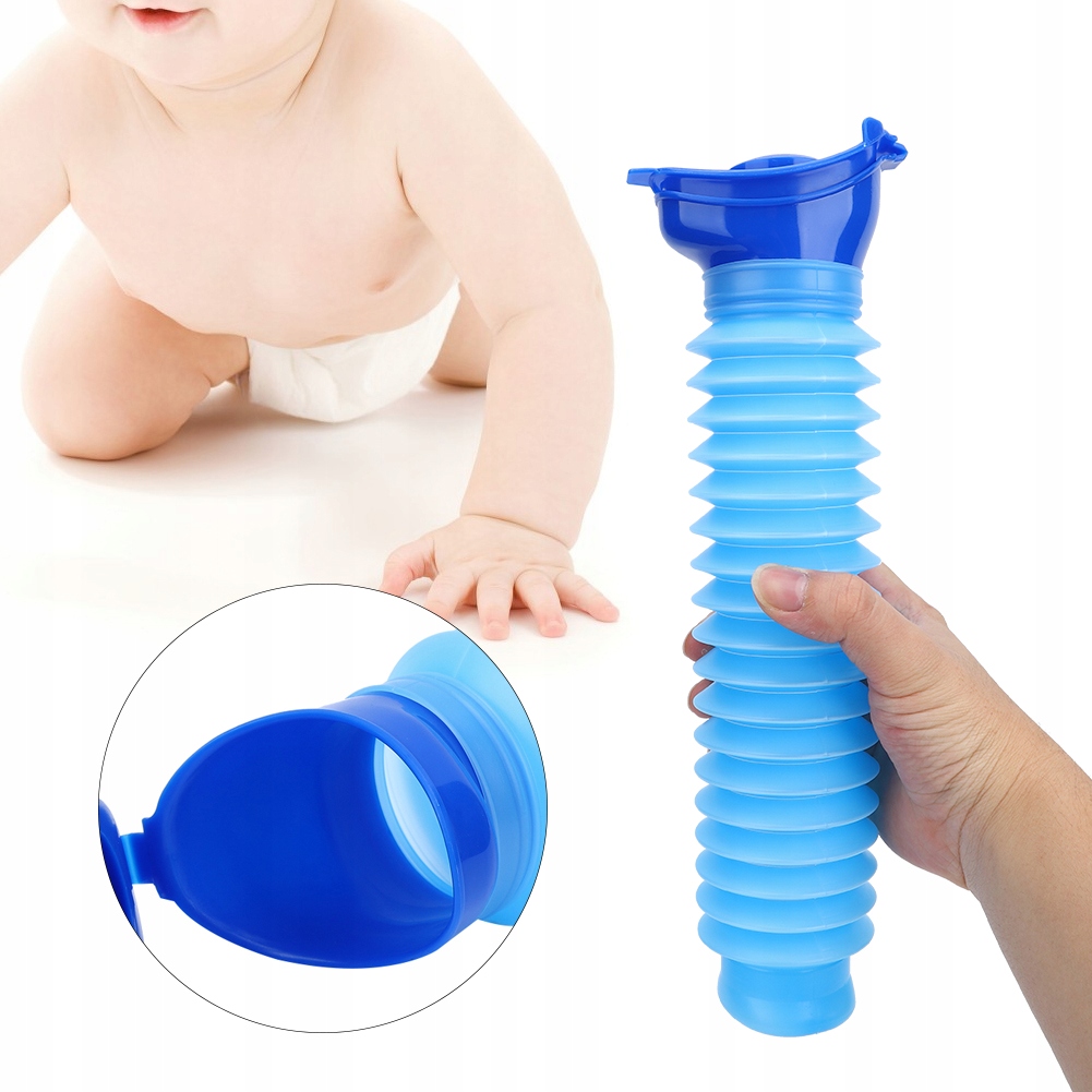 Przenośny pisuar 750ml ratunkowy o pojemności Model Toalety turystyczne