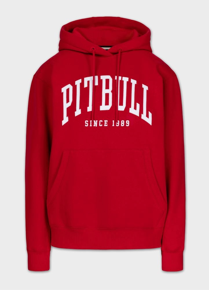 Dámská mikina s kapucí Pitbull, volný střih, silná tkanina Norton