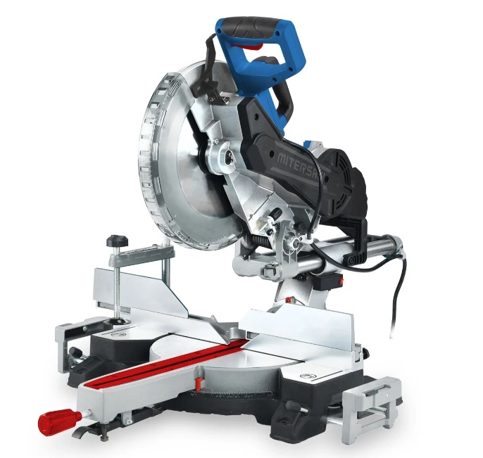 Piła ukosowa z posuwem Dedra 305mm 2000W pochył w dwie strony DED7772