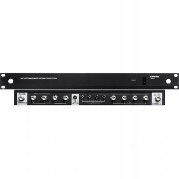 Shure UA844+SWB-E Distribútor Anténový Splitter Uhf