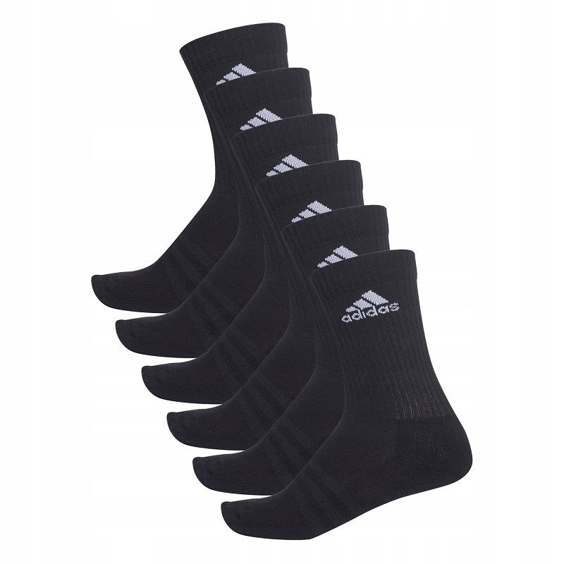 

XL Skarpetki Skarpety Adidas DZ9354 6 Par Czarne
