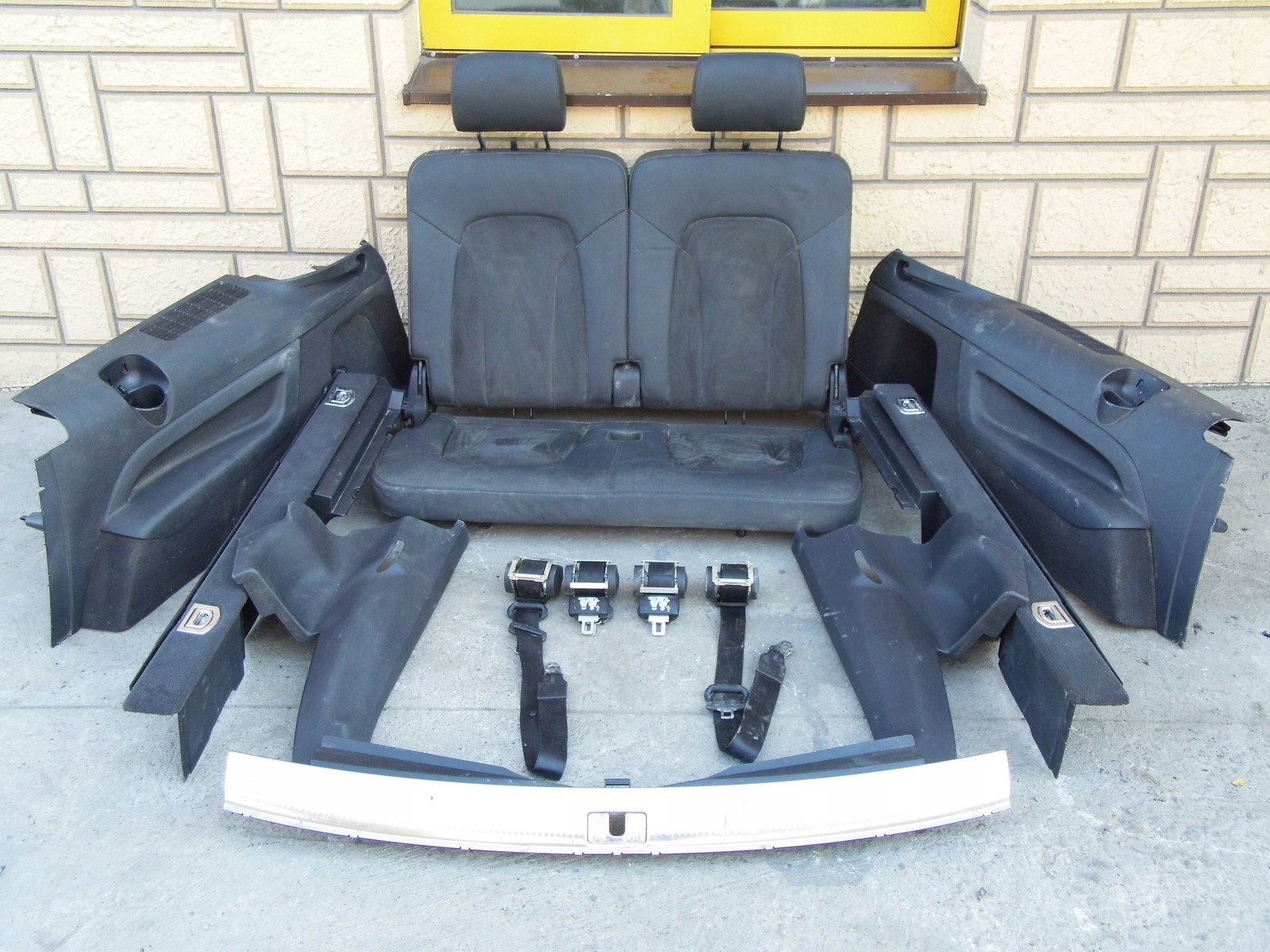 Комплект сидінь Audi Q7 4l 3 ряд