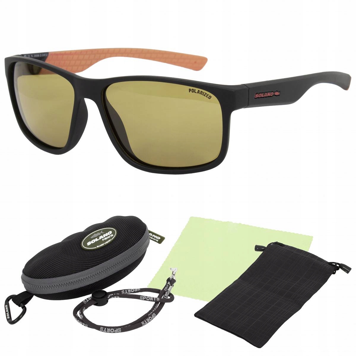 

Solano FL20059D Okulary Polaryzacyjne + Etui