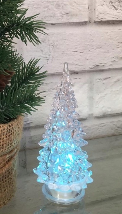 OŚWIETLENIE ŚWIĄTECZNE CHOINKA LED WIELOKOLOROWY Wysokość Do 100 cm