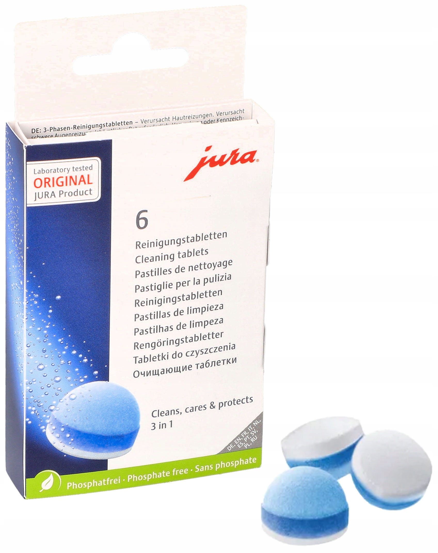 

Tabletki Czyszczące Do Ekspresów Jura 6 Sztuk Oryg