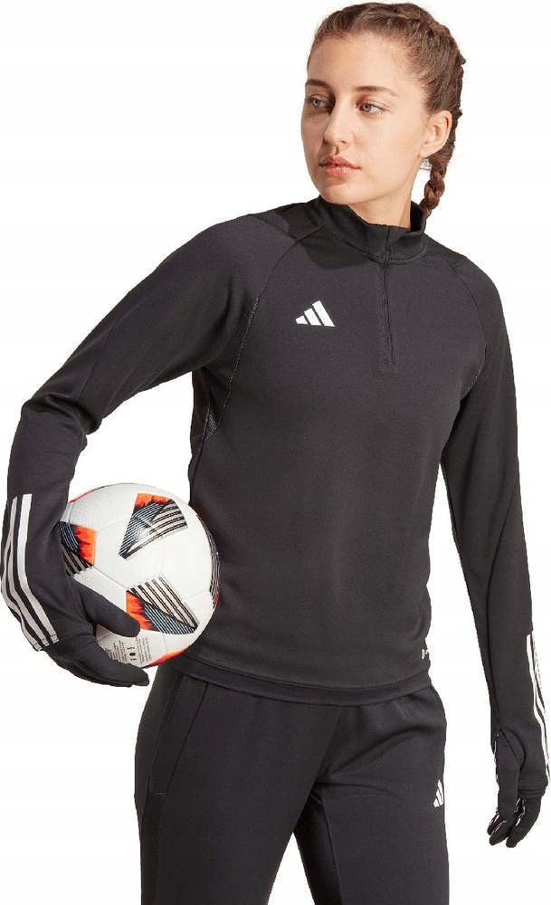 Mikina Adidas Tiro 23 Competition Training Top Černobílá vel. S