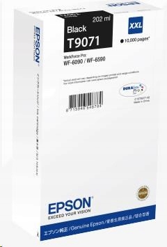 Čierna atramentová kazeta Epson WorkForce-WF-6xxx čierna XXL 202 ml…