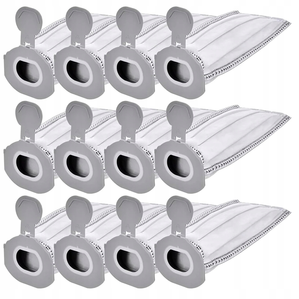 12 X Sáčky Do Vysavače VK7, Filtrační Sáčky, Sáčky Do Vorwerk Kobold Vk