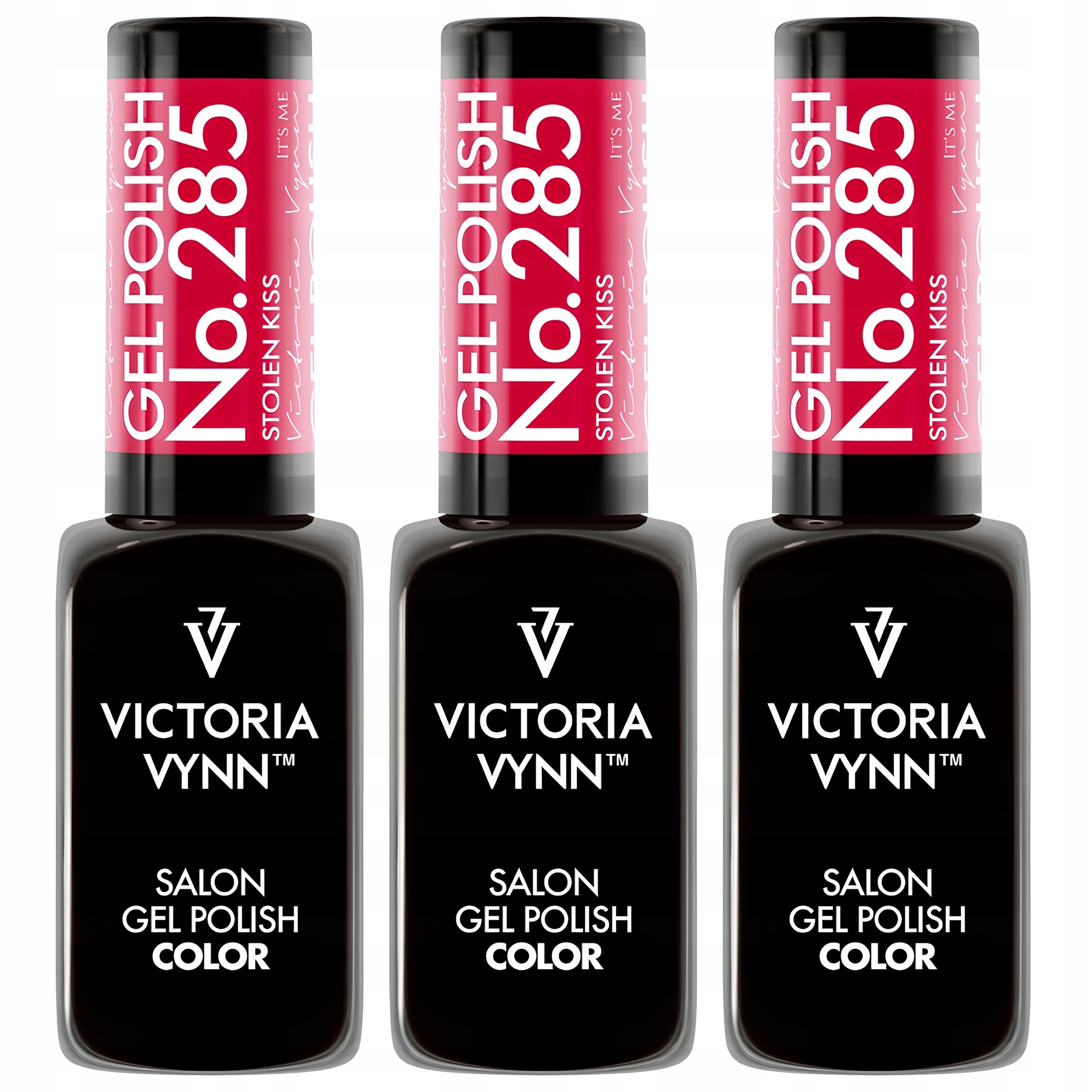 3 x Victoria Vynn Gel lak 285 Stolen Kiss, 8 ML