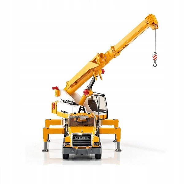 Bruder 02818 Mack dźwig Liebherr 1,3m Model 02818