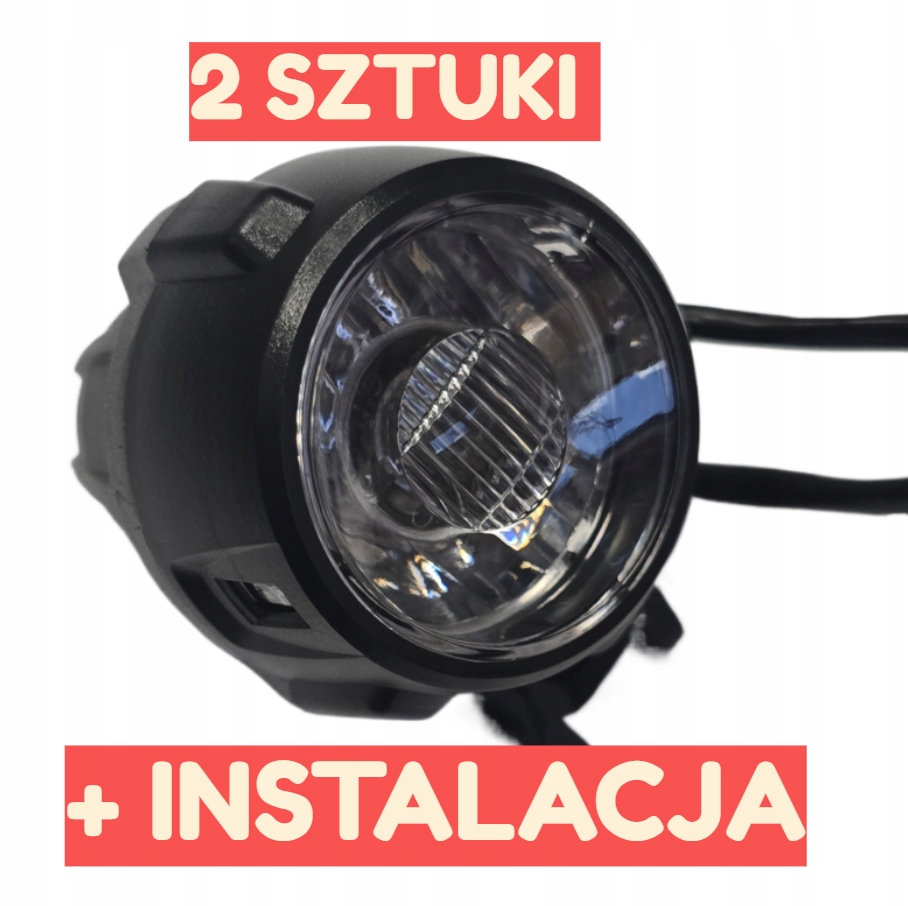 Halogenové motocyklové Led mlhové světlomety Bmw Lightbar, lampa Nový Model