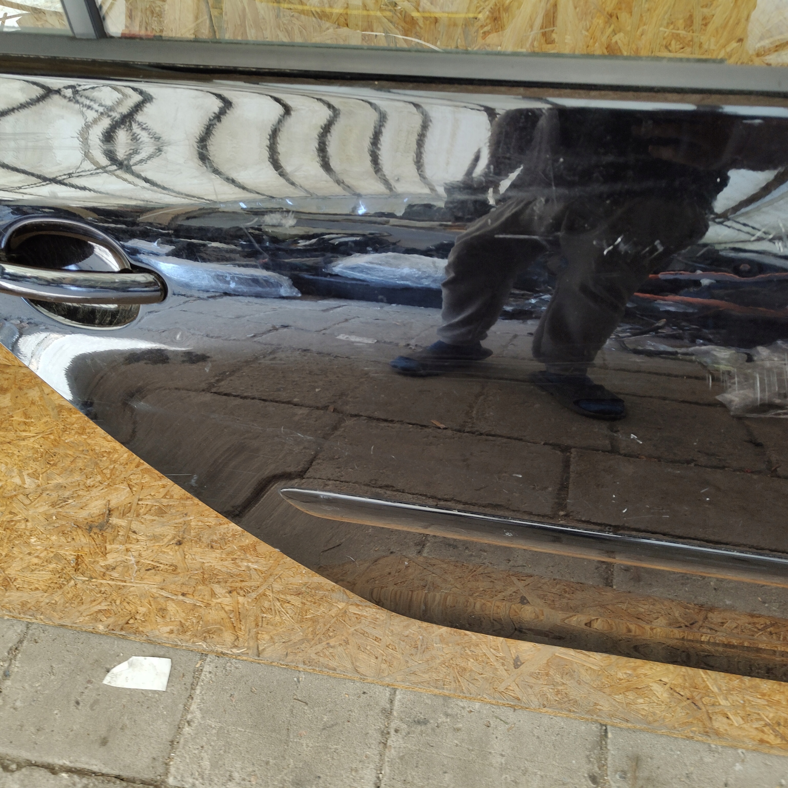 Tür hinten heck rechts VW GOLF VI 6 HB