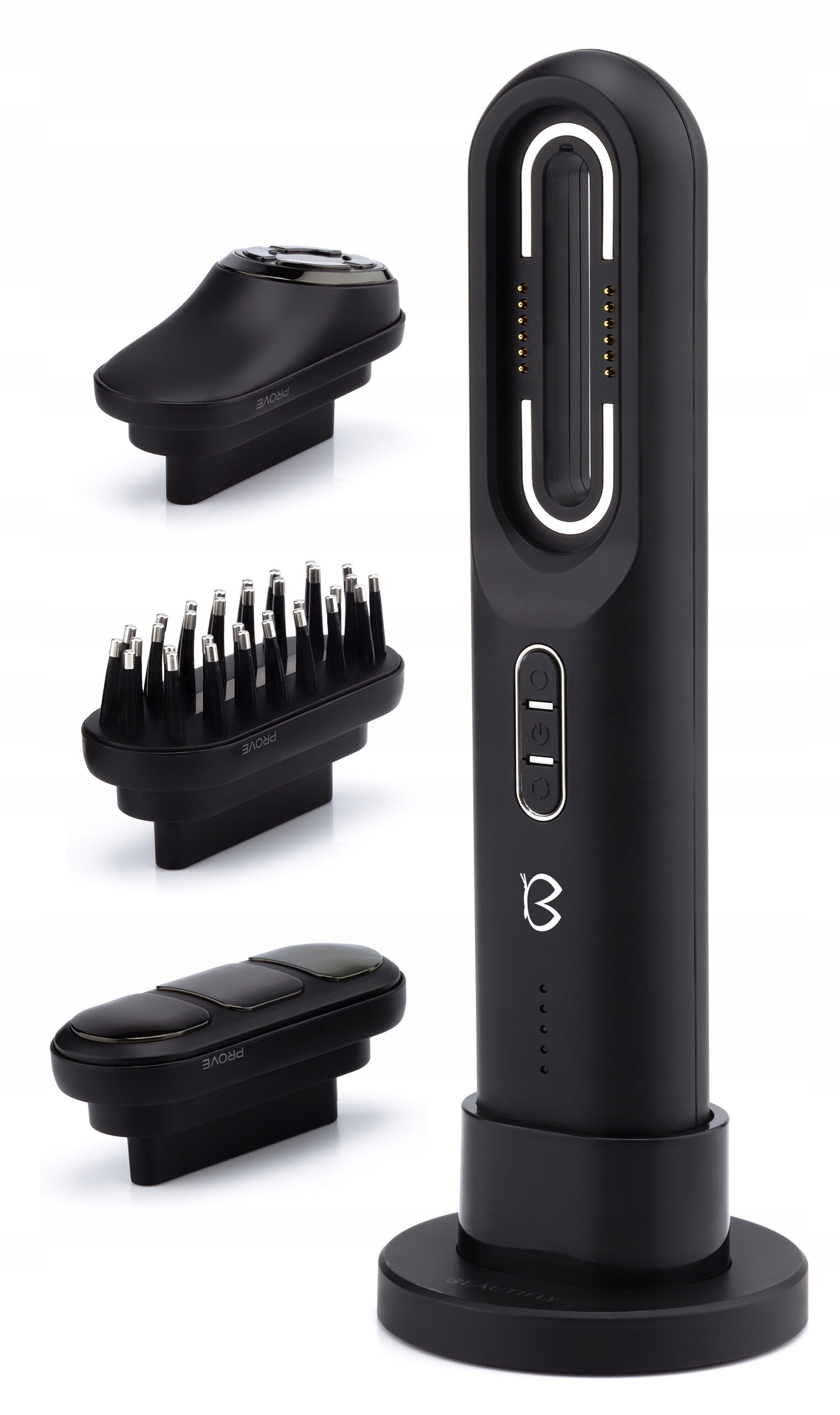 Masážní Přístroj na obličej a tělo s liftingovým efektem Beautifly Prestige Tri-Action Golden