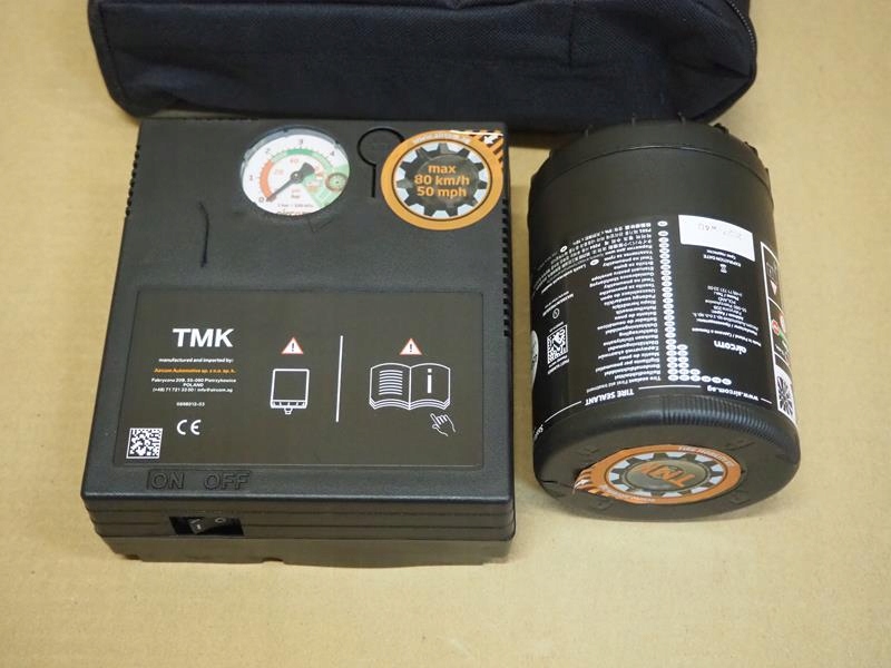 ZESTAW NAPRAWCZY KOŁA KOMPRESOR POMPKA KLEJ TMK Marka TMK