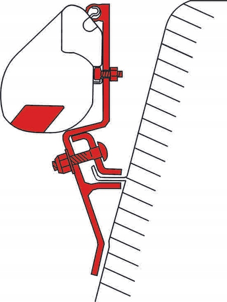98655Z115 - Адаптер тенту Fiamma f35 Pro VW T3