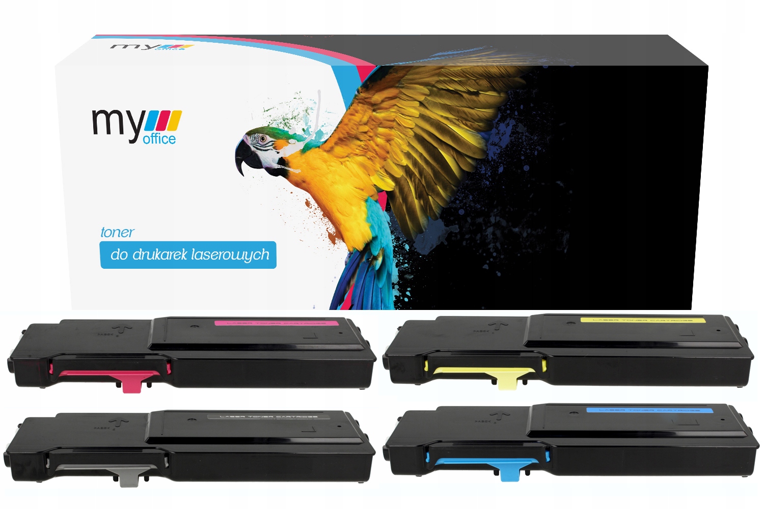 Komplet CMYK do XEROX VersaLink C400 DN C405 DN