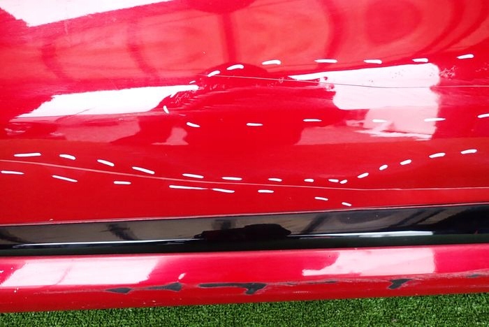 FORD PUMA MK2 II 19- dveře levé přední předek