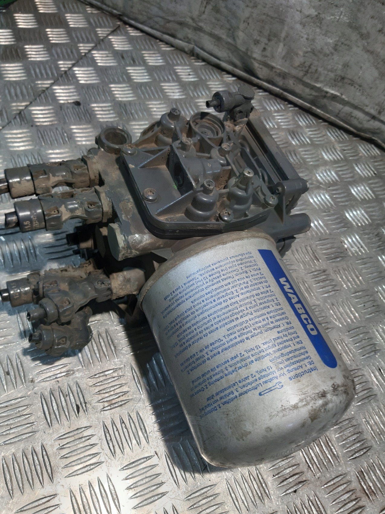 OSUSZACZ Grundlage filter luft MAN K061964