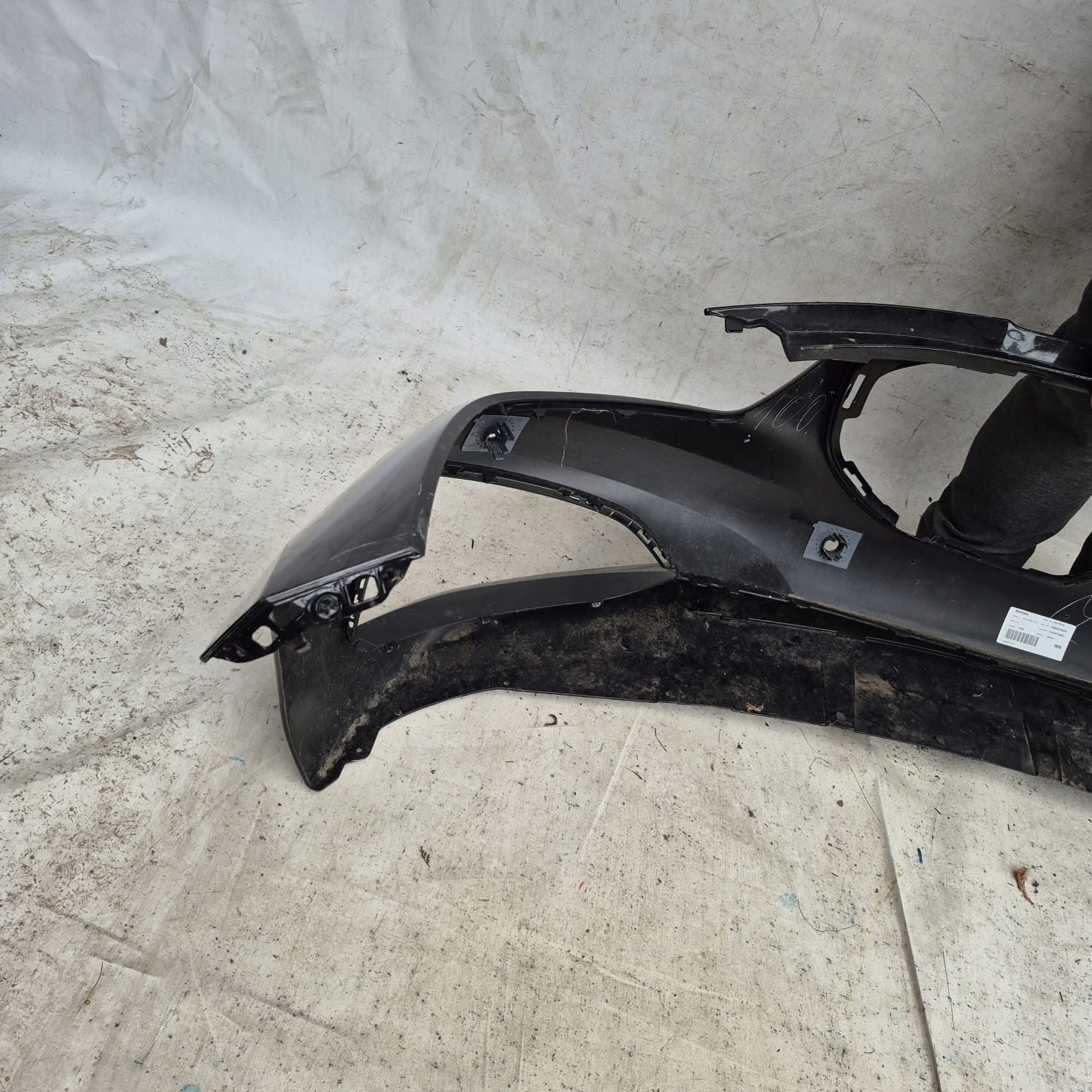 BMW 1 F40 19- bumper front front PDC
