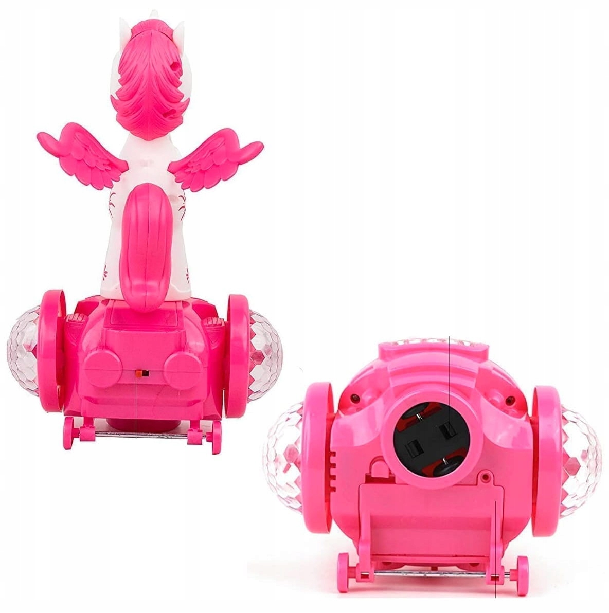 KONIK JEDNOROŻEC INTERAKTYWNY ŚWIATŁO DŹWIĘK 360 Stan opakowania oryginalne