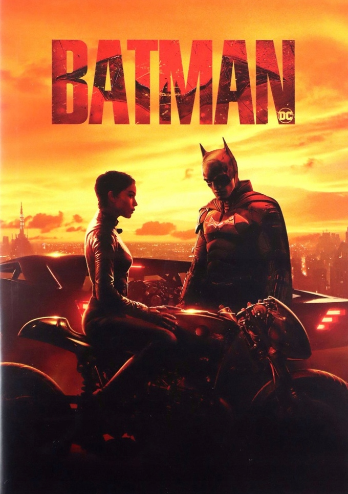 Batman (2022) Reeves, Pattinson DVD Folia