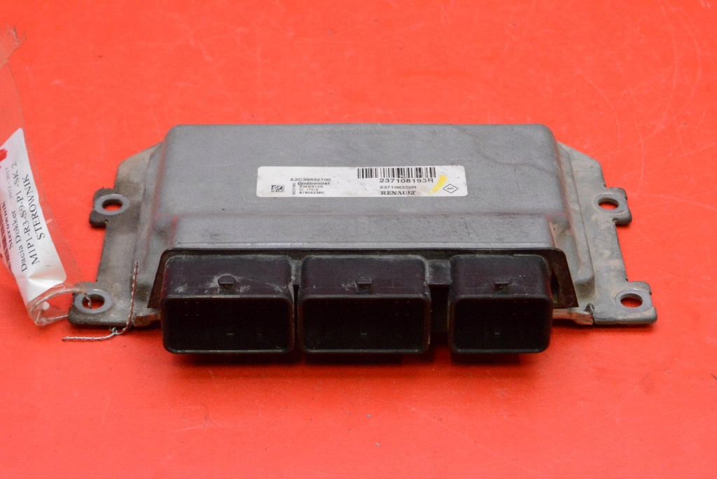 Centralina computer Motore 237108193R DACIA DOKKER 1 e 1.6 SCE 102 KM 12-17