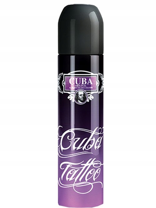 

Cuba Tattoo Woman woda perfumowana 100 ml Tester