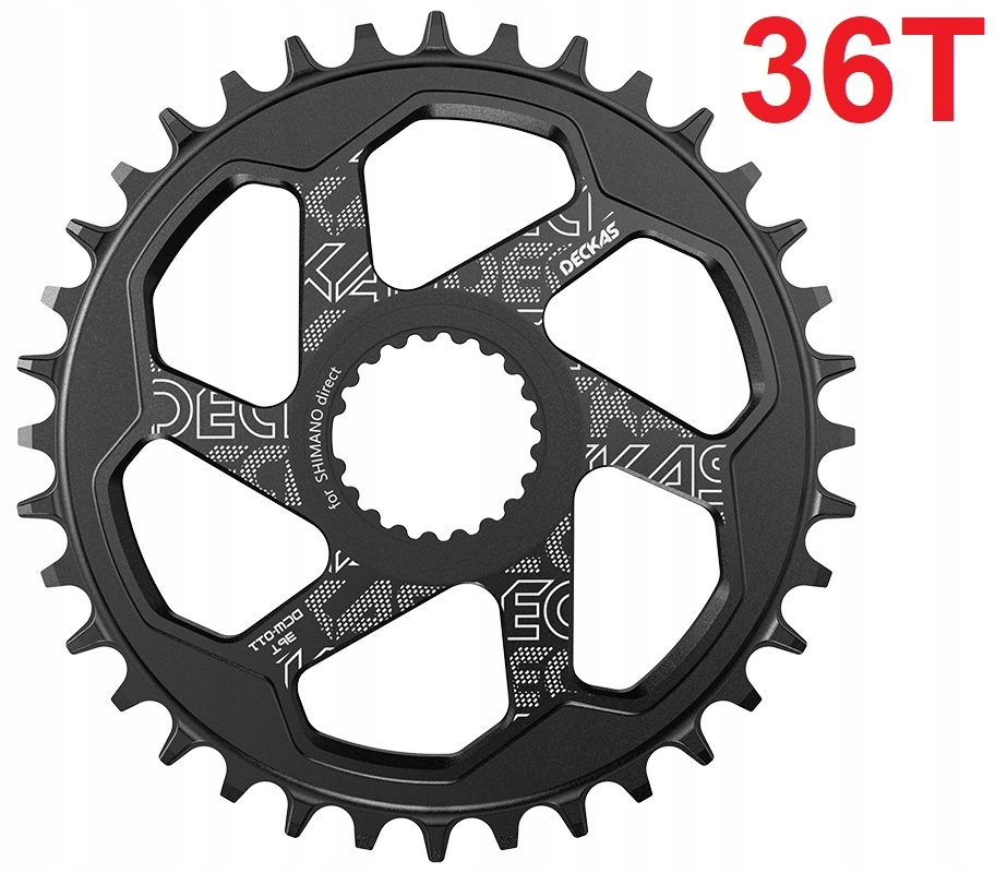 Zębatka okrągła direct mount Deckas Shimano 36T